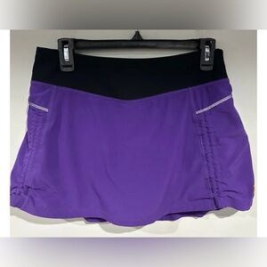 Lucy Skirt Size small Skort Shorts Tennis Skirt Golf Pocket